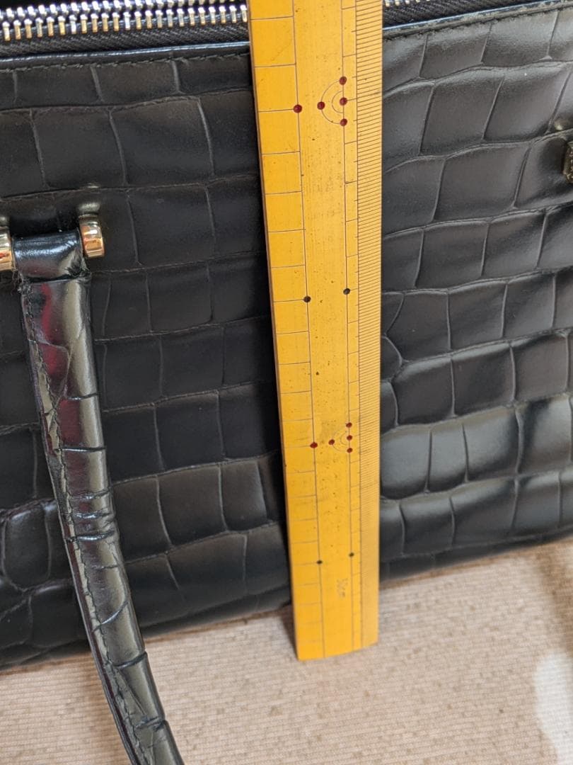 フルラクロコハンドバック