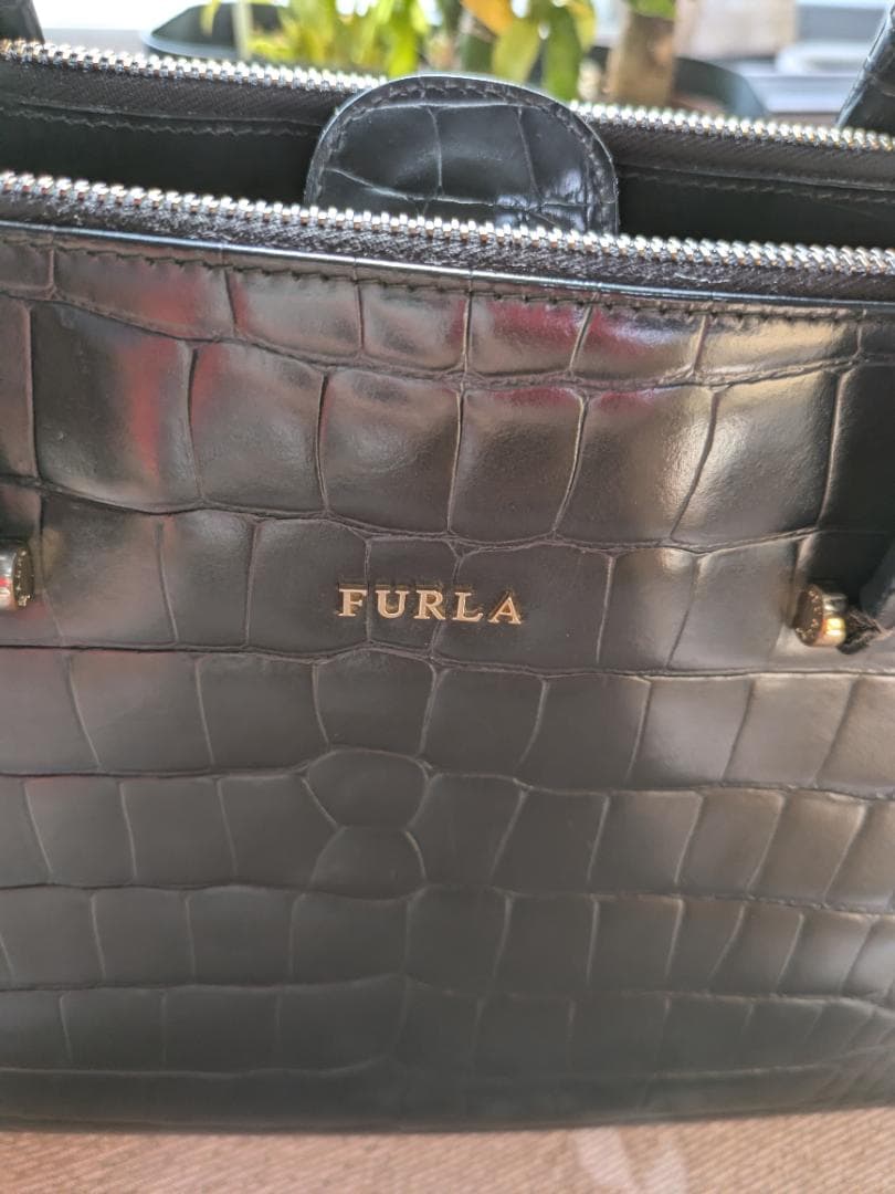 フルラクロコハンドバック