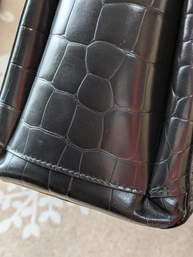 フルラクロコハンドバック