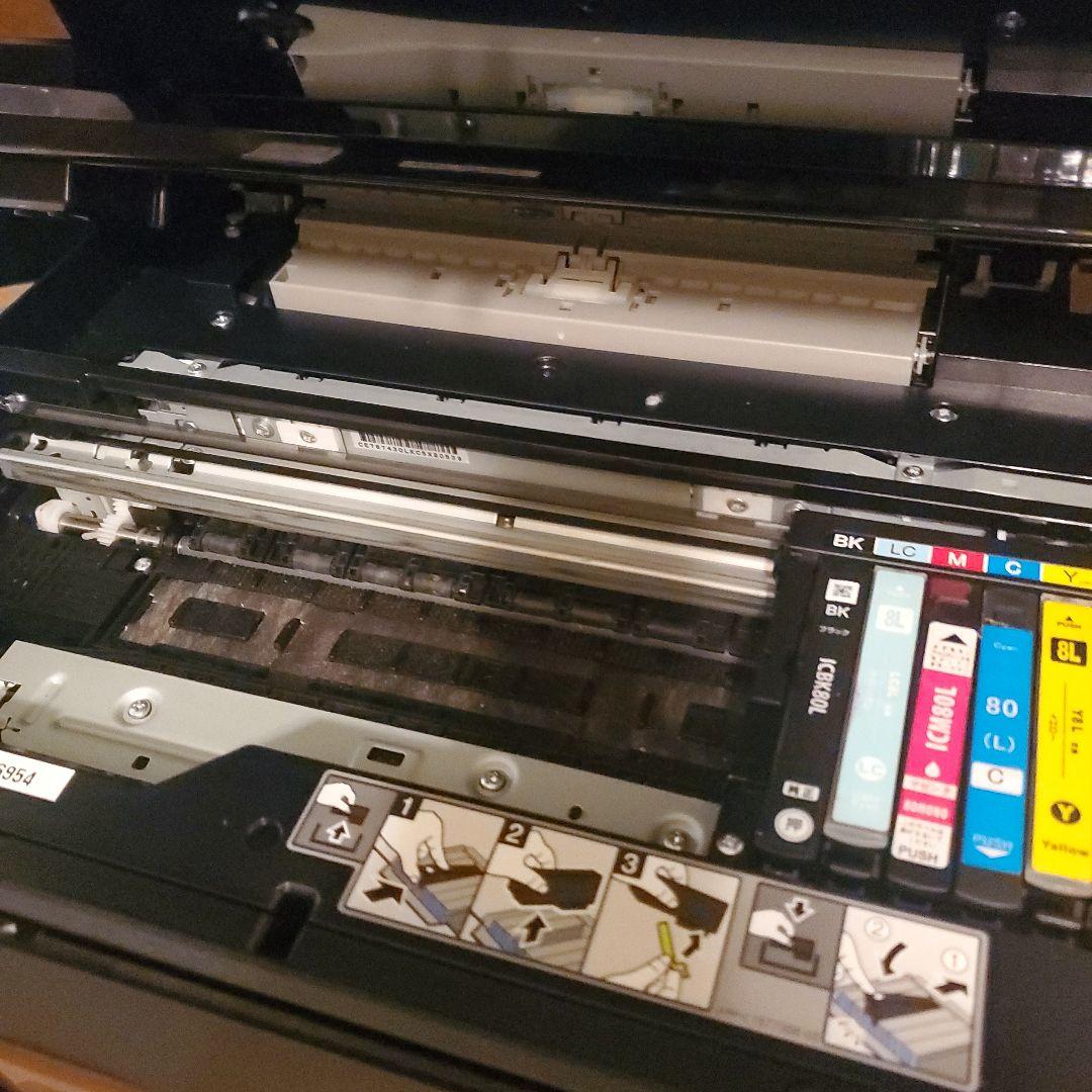 EPSON EP-808AB インクジェットプリンター ジャンク品