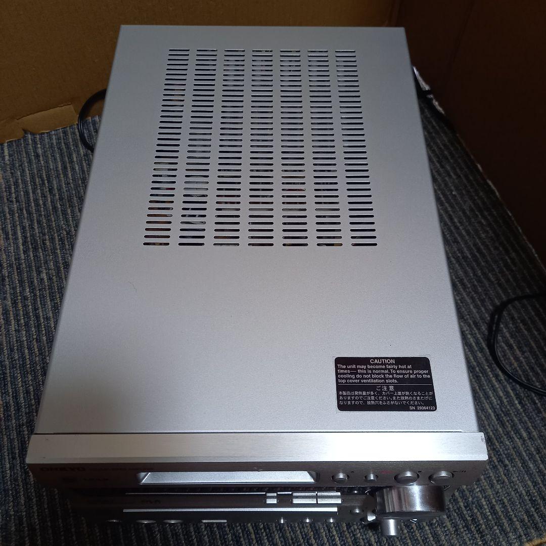 ONKYO FR-N7NX(E) 完動品 動作良好ピックアップ交換整備