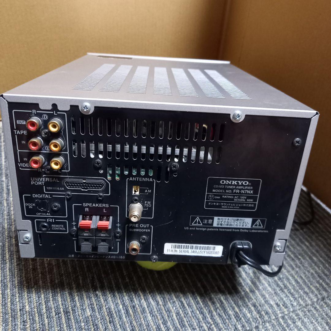 ONKYO FR-N7NX(E) 完動品 動作良好ピックアップ交換整備