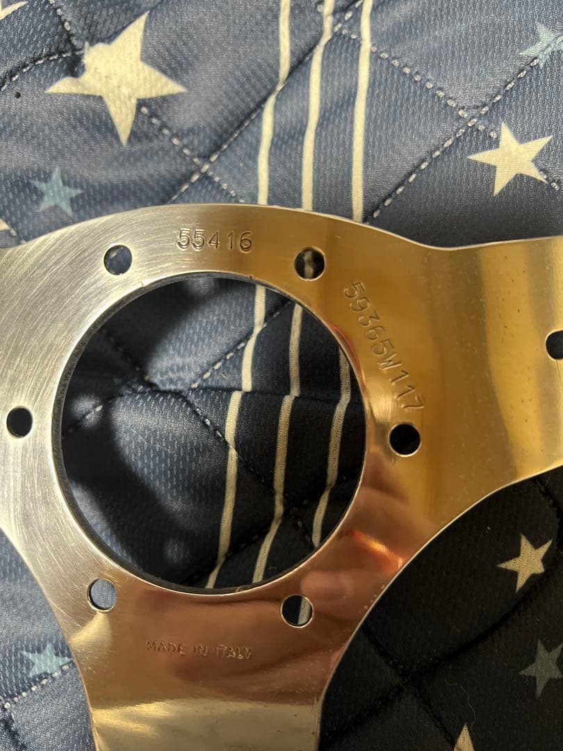 nardi ウッド3スポークステアリング