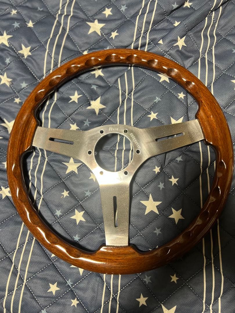 nardi ウッド3スポークステアリング