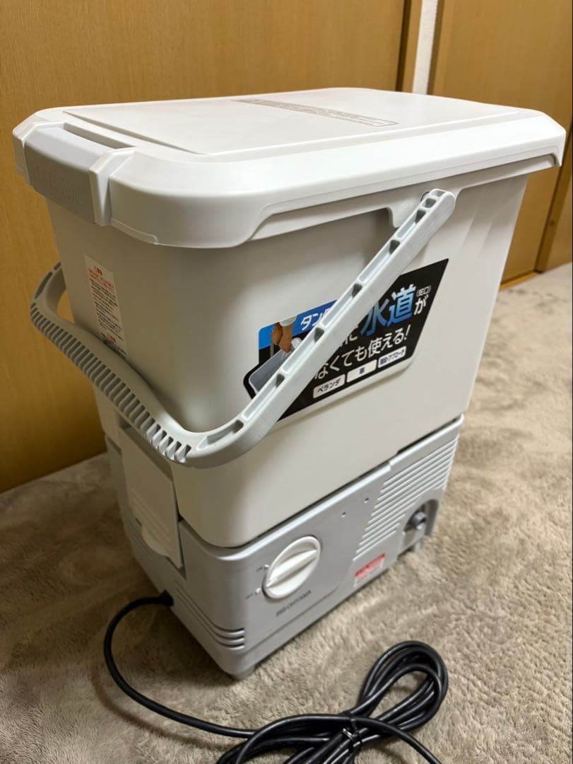 アイリスオーヤマ IRIS OHYAMA タンク式高圧洗浄機 SBT-412N