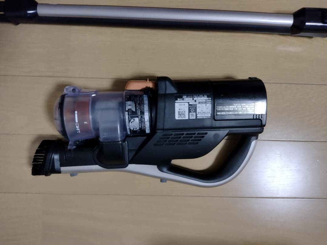 日立★PV-BL50J★2022年製★バッテリー新品と大差なし★11