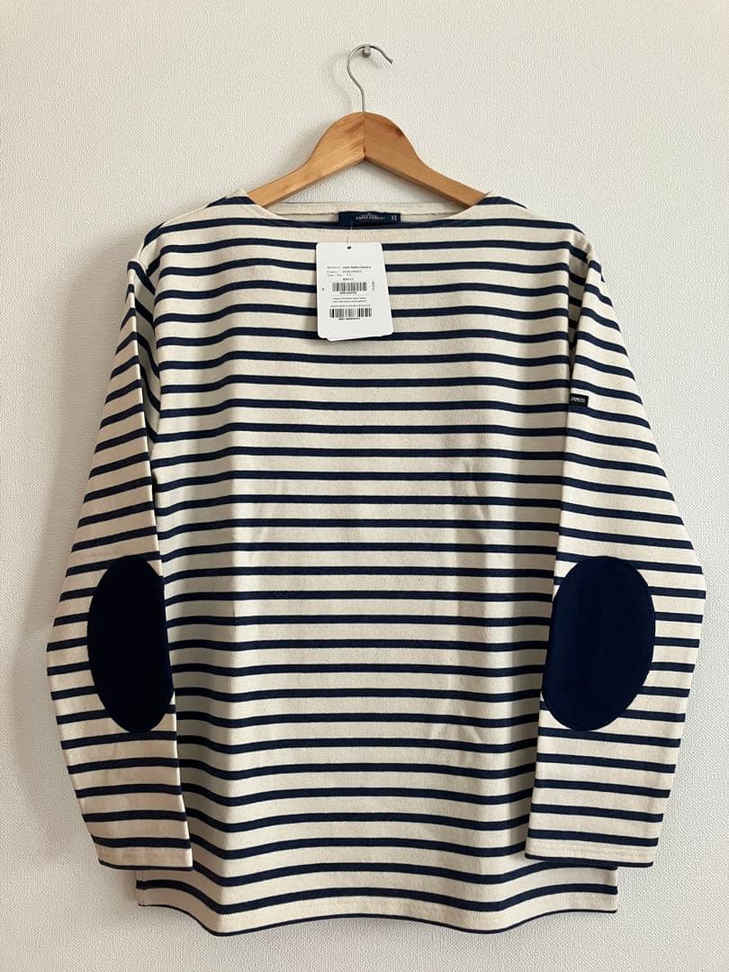 新品 セントジェームス エルボーパッチ T4 SAINTJAMES