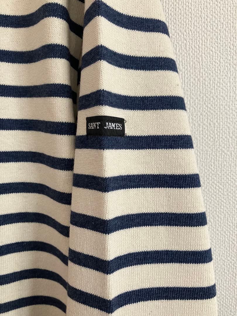 新品 セントジェームス エルボーパッチ T4 SAINTJAMES