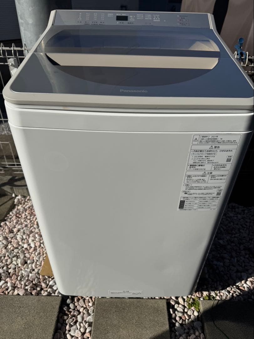 期間限定値下げPanasonic全自動洗濯機　10.0kg　NA-FA100H8