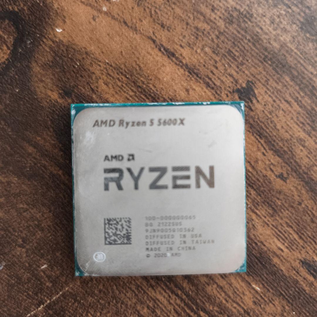 h*n様 AMD Ryzen 5 5600X CPU