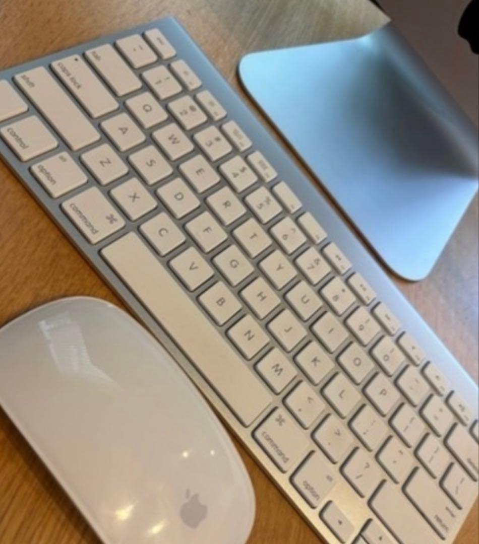 imac mid 2014モデル ワイヤレスキーボード・マウス付き