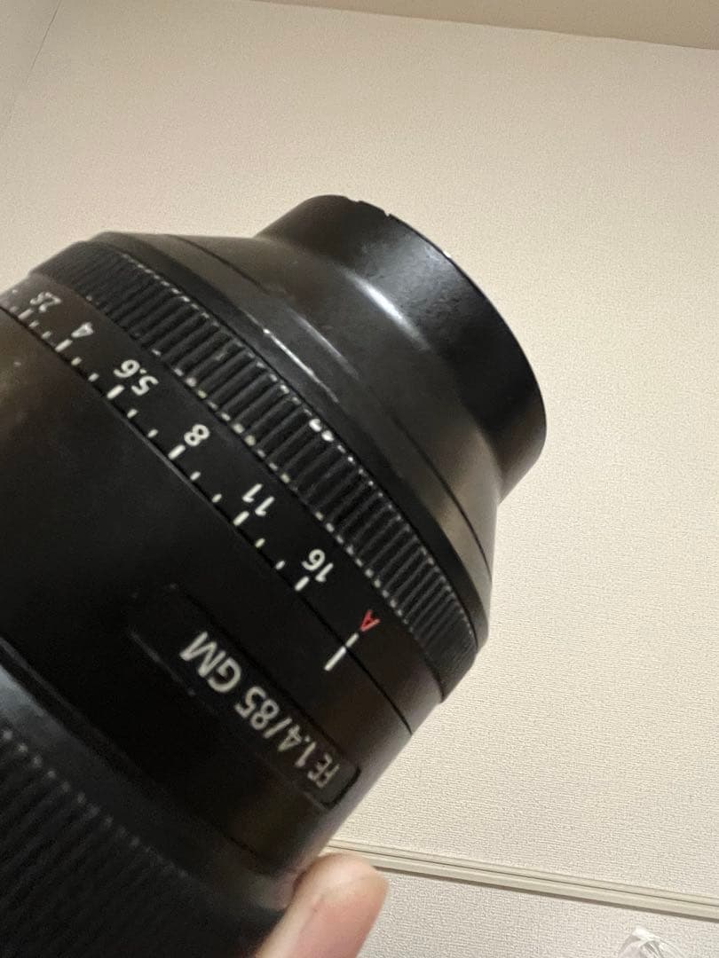 Sony FE 85 f1.4 GM 単焦点レンズ