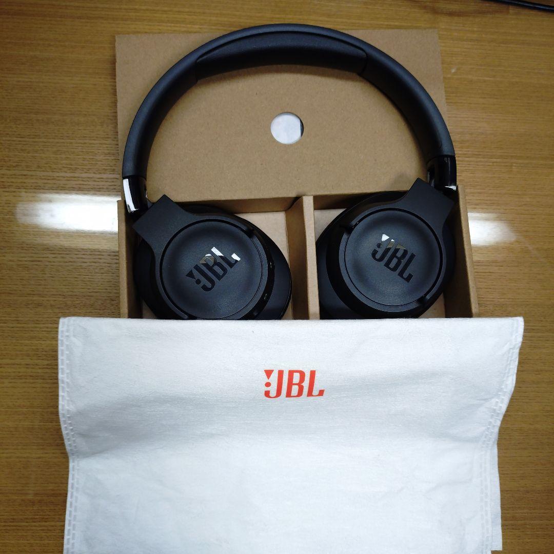 JBL TUNE 770 NC ワイヤレスヘッドホン ブラック