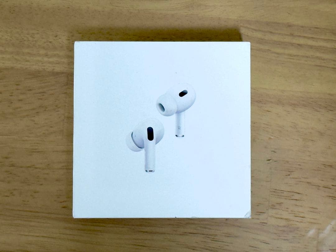 AirPodsPro 第2世代 MTJV3J/A 付属品新品 ケース付き