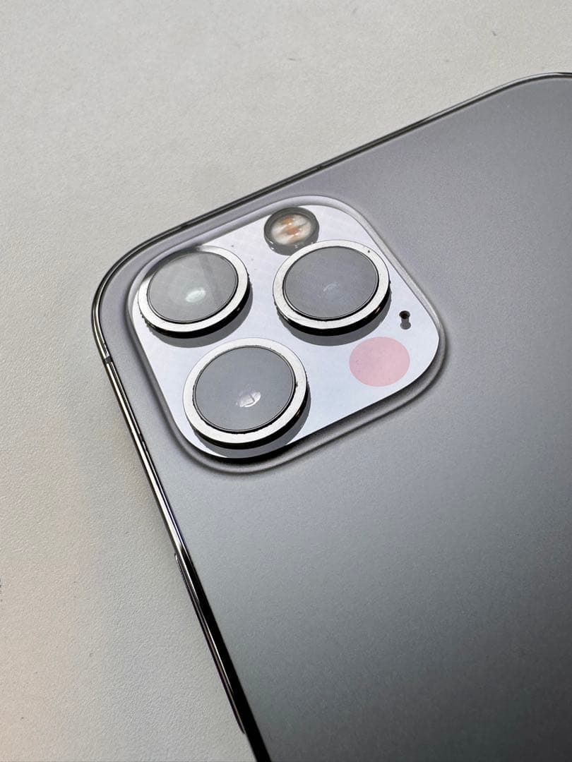 【超美品】Apple iPhone 12 Pro 256GB グラファイト