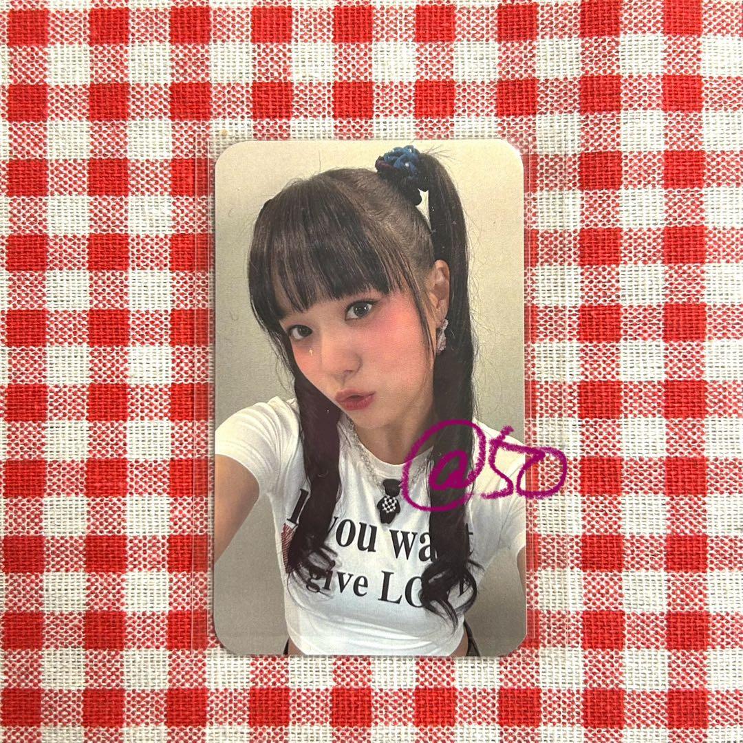 【KCON JAPAN 2023】XG ジュリア JURIA カフェ特典 トレカ