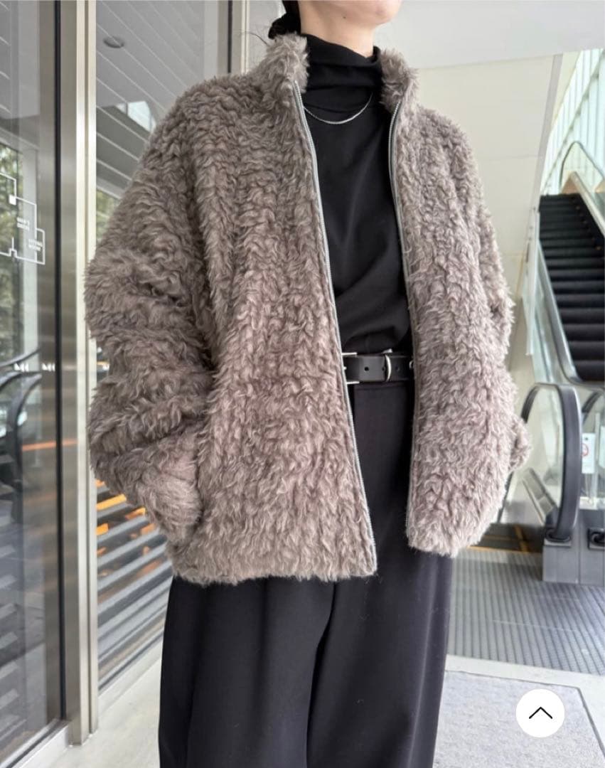 【新品未使用】LOEFFクレセントスリーブ タートルネック カットソー