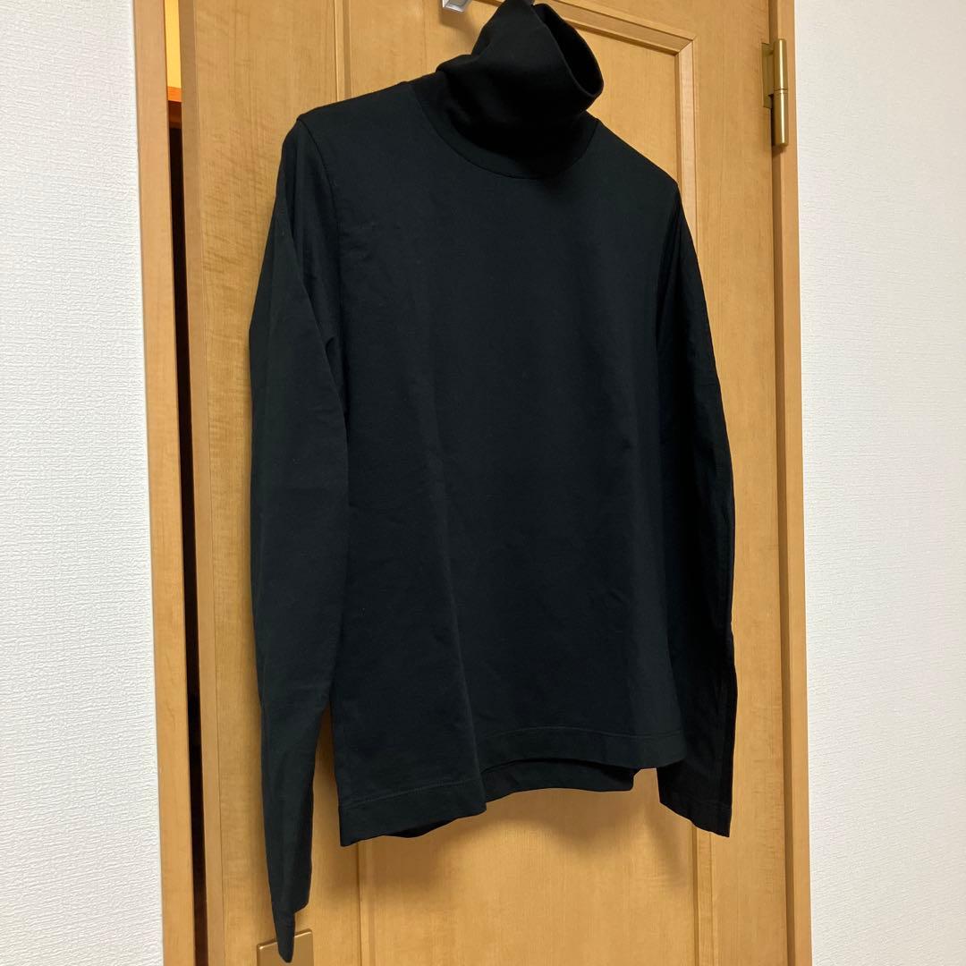 【新品未使用】LOEFFクレセントスリーブ タートルネック カットソー