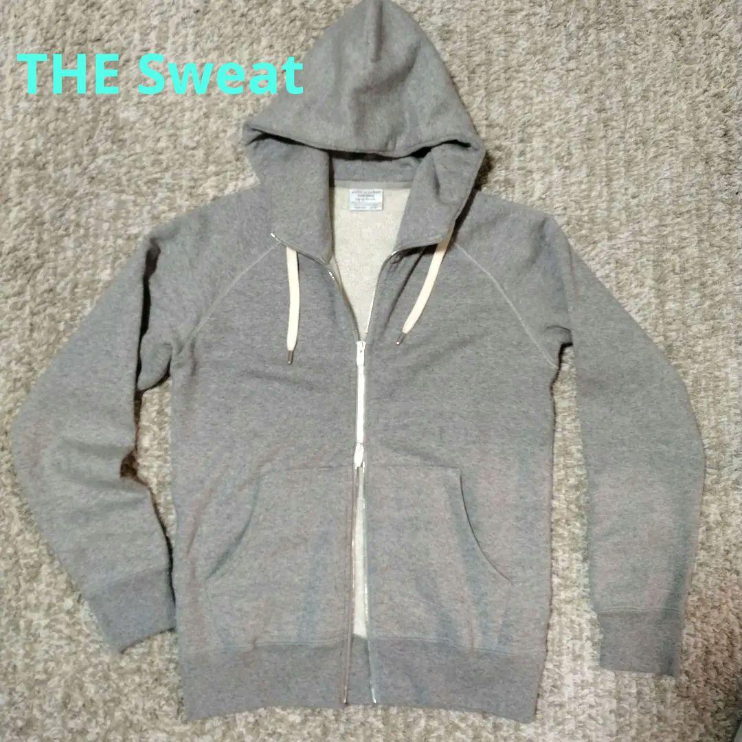 中川政七商店パーカーTHE Sweat Zip up Hoodie グレー