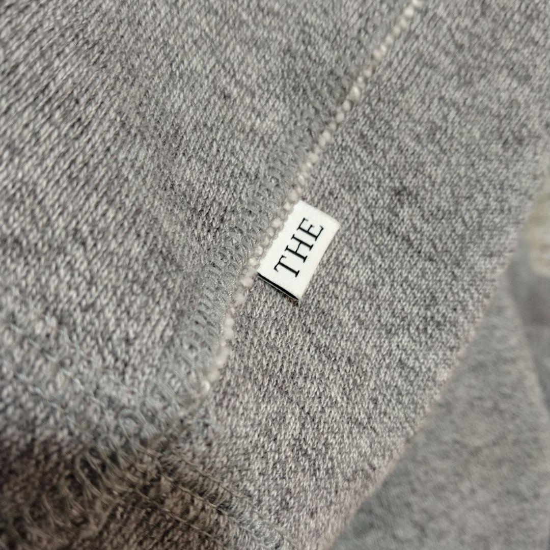中川政七商店パーカーTHE Sweat Zip up Hoodie グレー