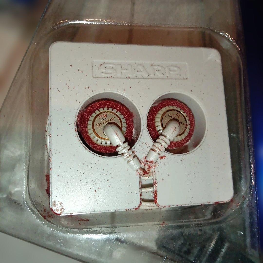 SHARP シャープ カセットプレーヤー QT-40B 　ジャンク品