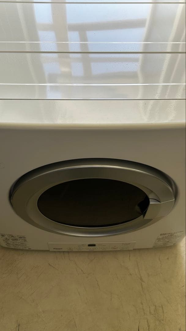 カンタくん　プロパン　リンナイ衣類乾燥機　8キロ　4年使用