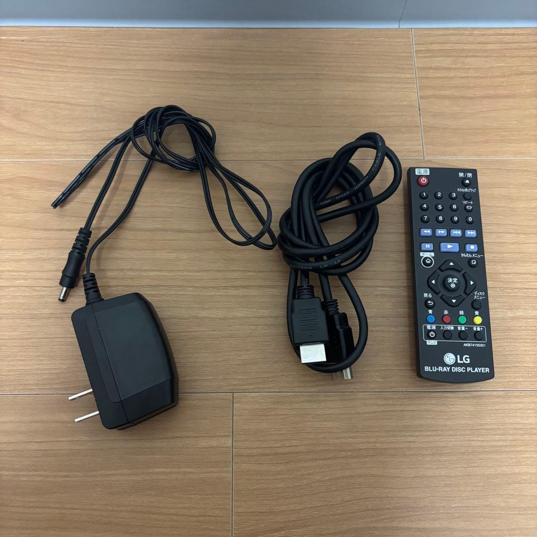 LG 型名BT250 ブルーレイプレイヤー 2023年製 箱無し