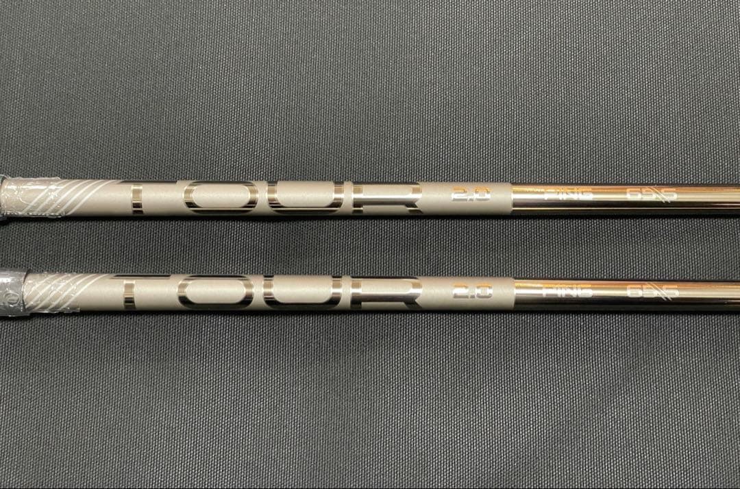 【新品未使用】【FW用】ピン TOUR2.0 CHROME65 S 2本セット