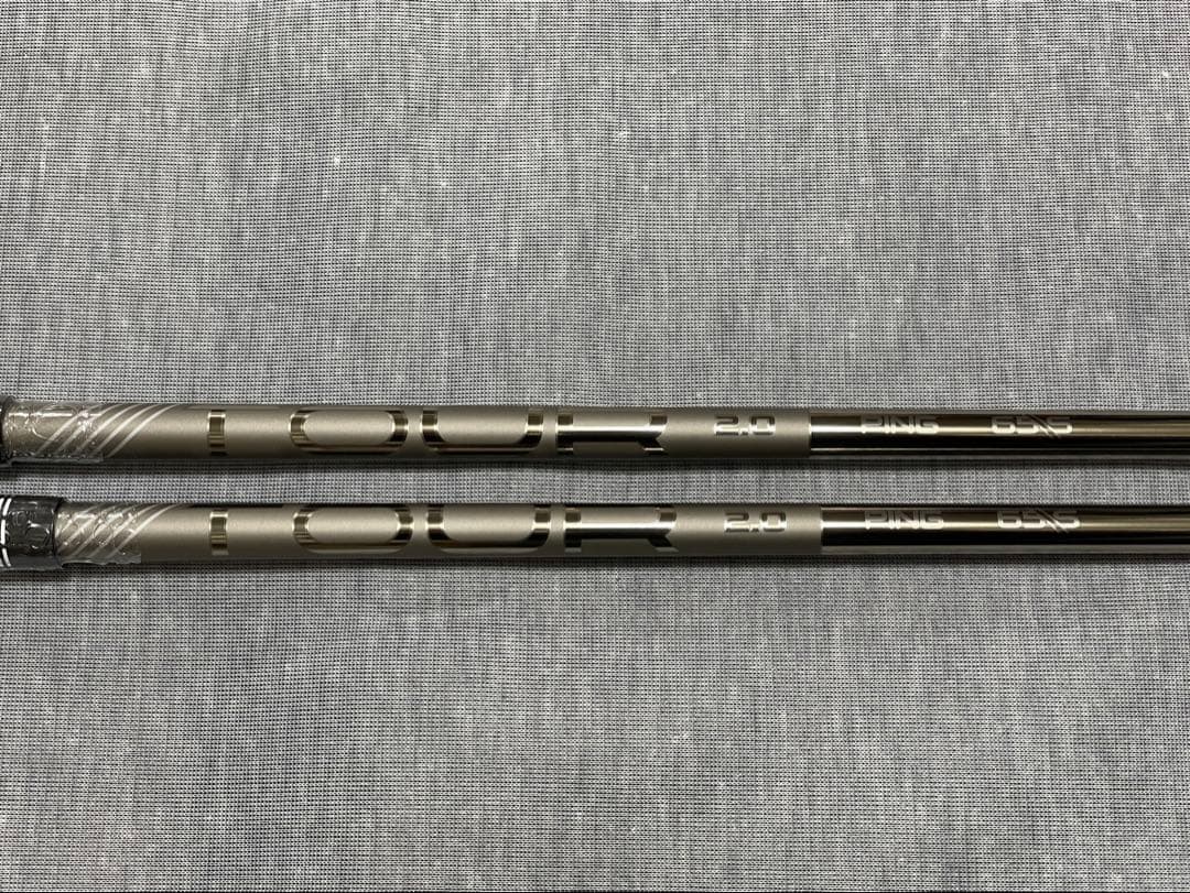 【新品未使用】【FW用】ピン TOUR2.0 CHROME65 S 2本セット