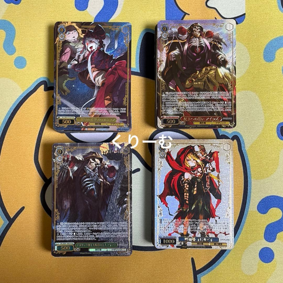 【ヴァイス】プレミアムブースター　原作オーバーロード　OLR　4コン　まとめ売り