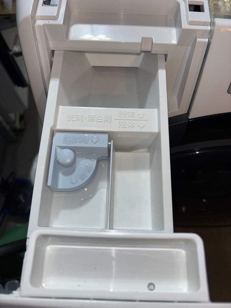 高年式 分解クリーニング済 SHARP ES-S7D 2020年製 左開き