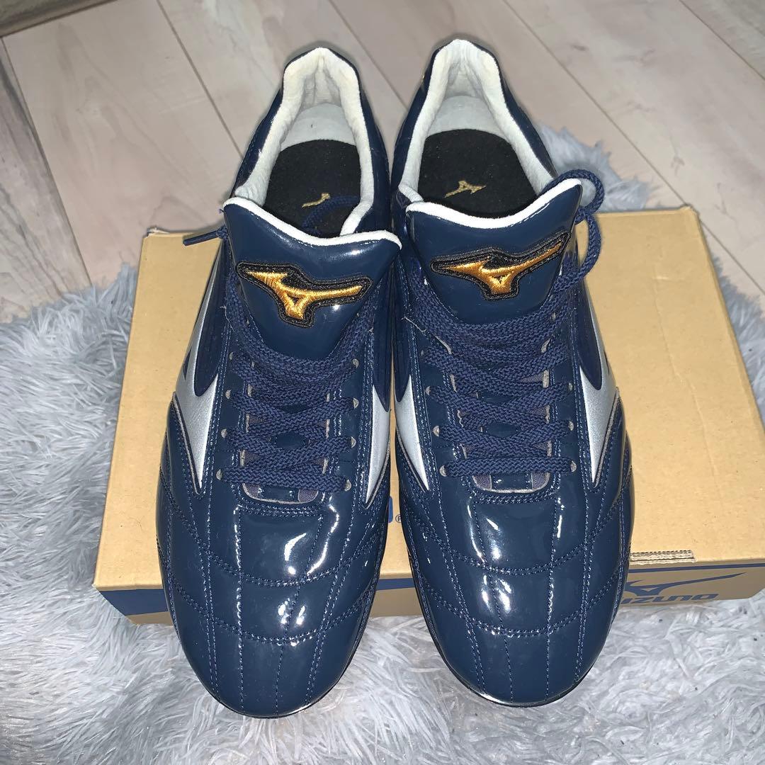 野球用スパイク　ミズノプロ　侍ジャパン　 グレー　サイズ28.0cm