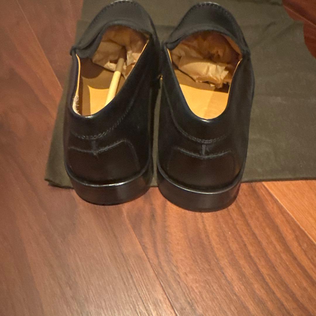 【新品未使用】TODS ローファー　ブラック　6