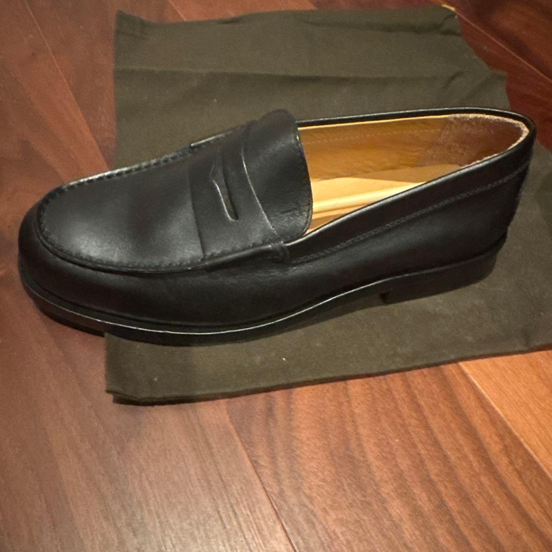 【新品未使用】TODS ローファー　ブラック　6