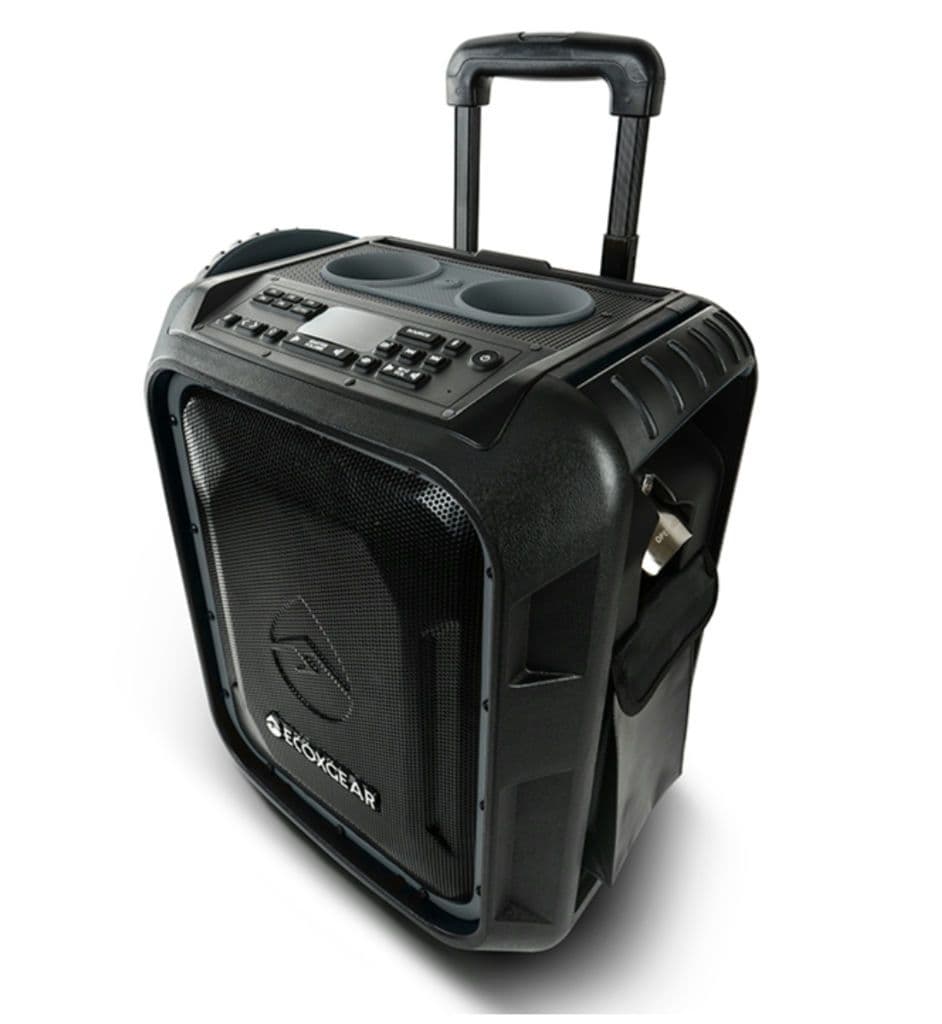 新品ECOXGEAR EcoBoulder+　防水 ワイヤレススピーカー大出力