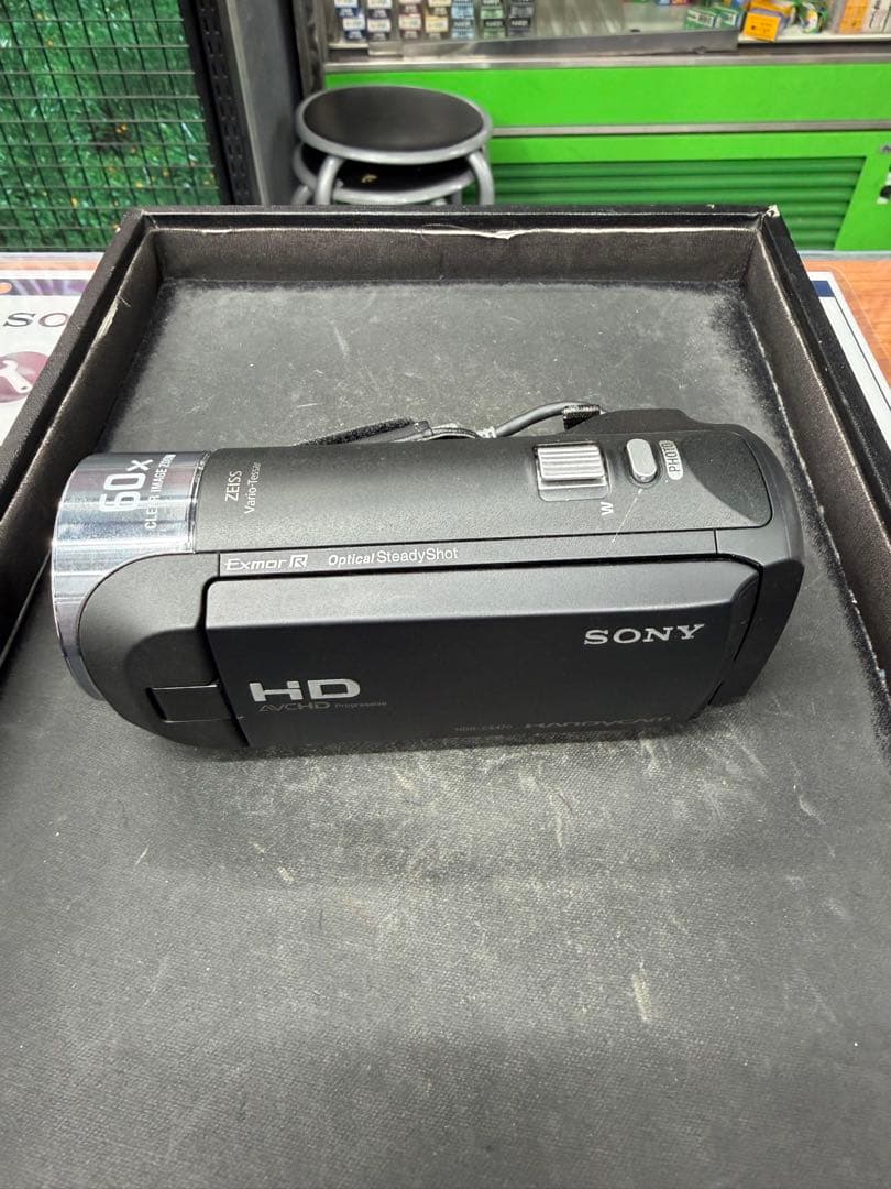SONY HDR-CX470 HD 稼働品