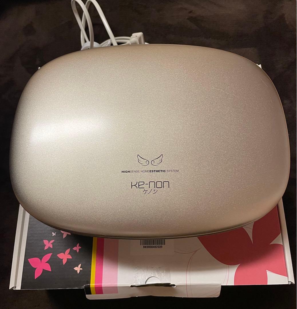 ⭐︎美品⭐︎ケノン脱毛器Ver.8.5 ストロングカートリッジ付き