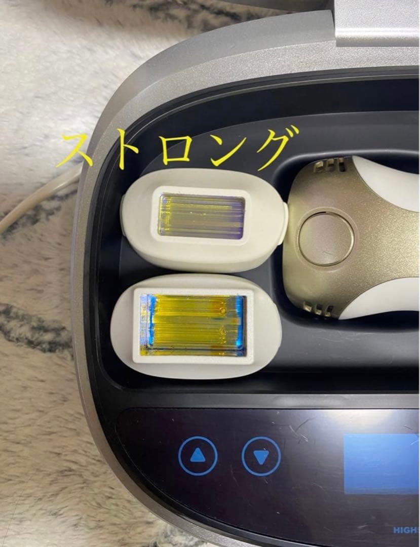 ⭐︎美品⭐︎ケノン脱毛器Ver.8.5 ストロングカートリッジ付き