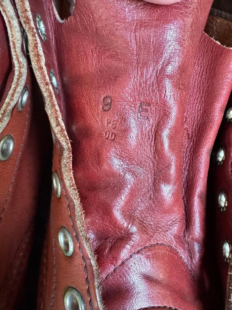 【極美品　使用感少なめ00’s】REDWING 8131 9E 27cm