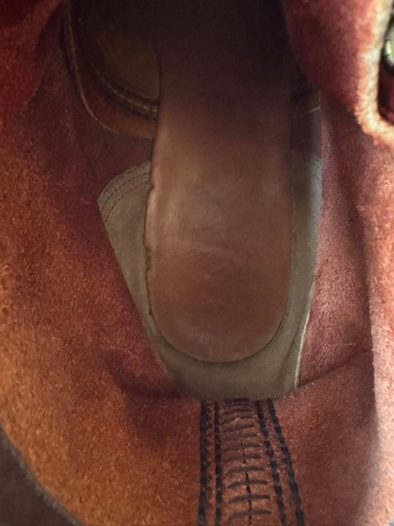 【極美品　使用感少なめ00’s】REDWING 8131 9E 27cm