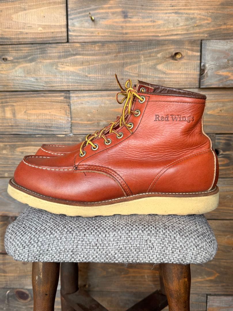 【極美品　使用感少なめ00’s】REDWING 8131 9E 27cm