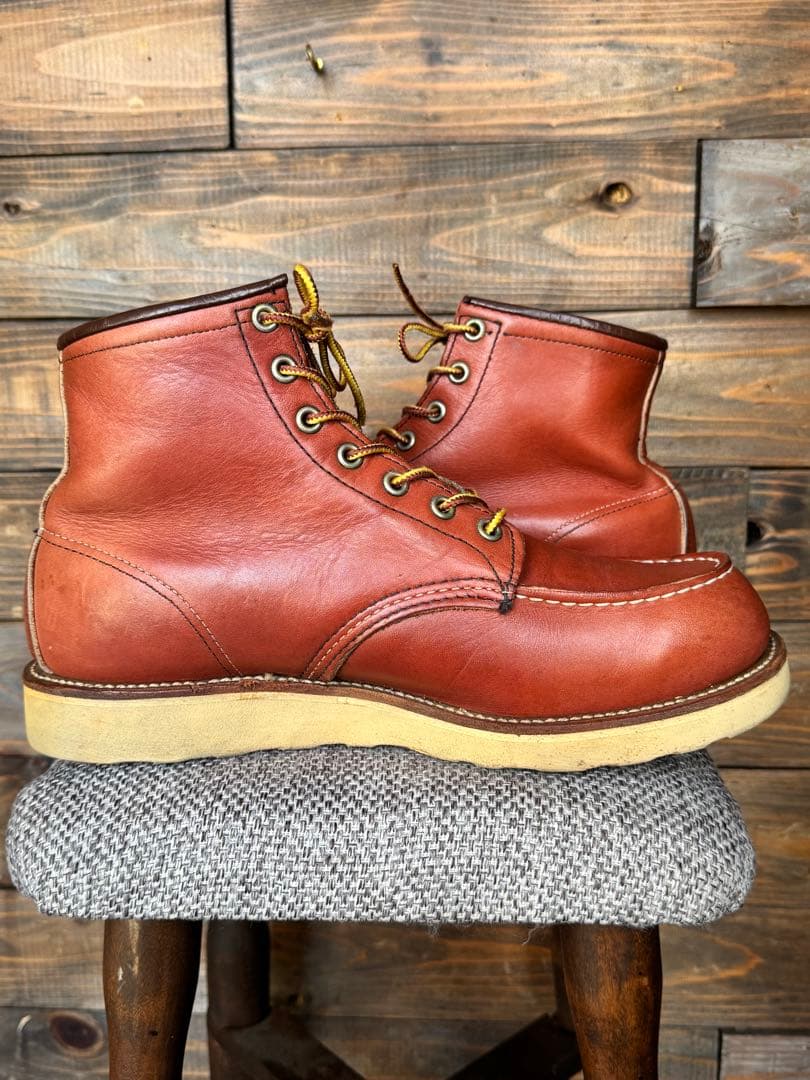 【極美品　使用感少なめ00’s】REDWING 8131 9E 27cm