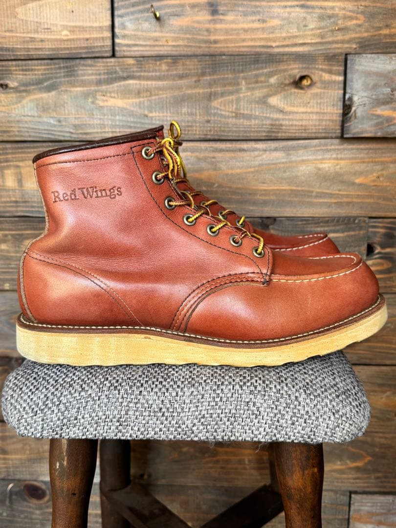 【極美品　使用感少なめ00’s】REDWING 8131 9E 27cm