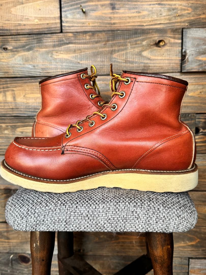 【極美品　使用感少なめ00’s】REDWING 8131 9E 27cm