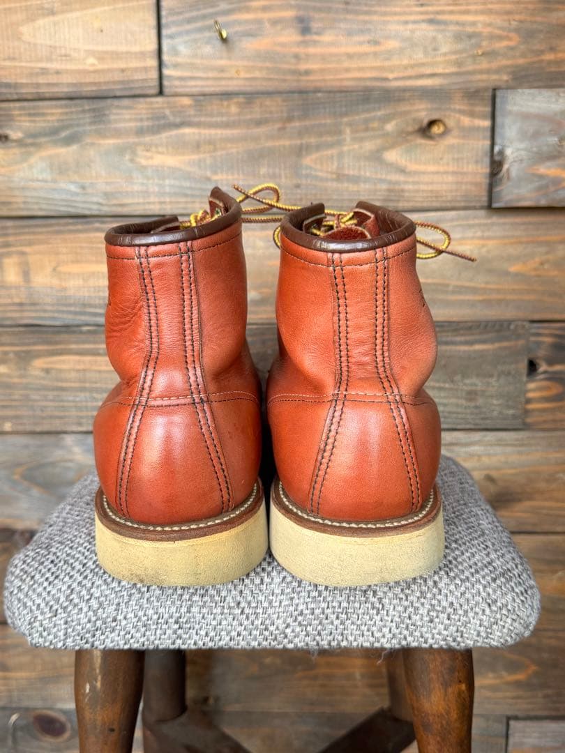 【極美品　使用感少なめ00’s】REDWING 8131 9E 27cm