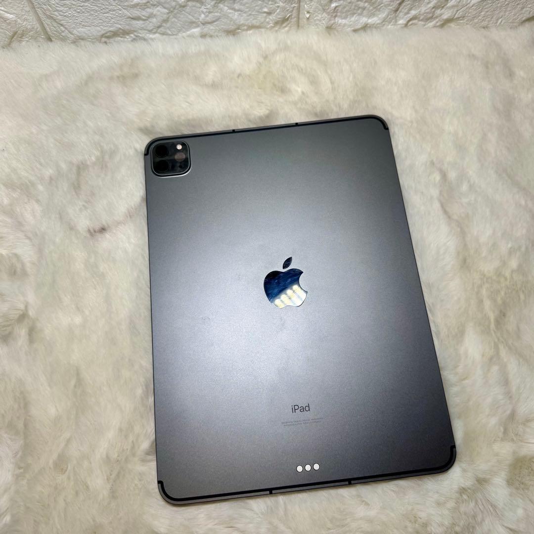 M1 iPad Pro 128gb Wi-Fi+Cellular スペースグレイ