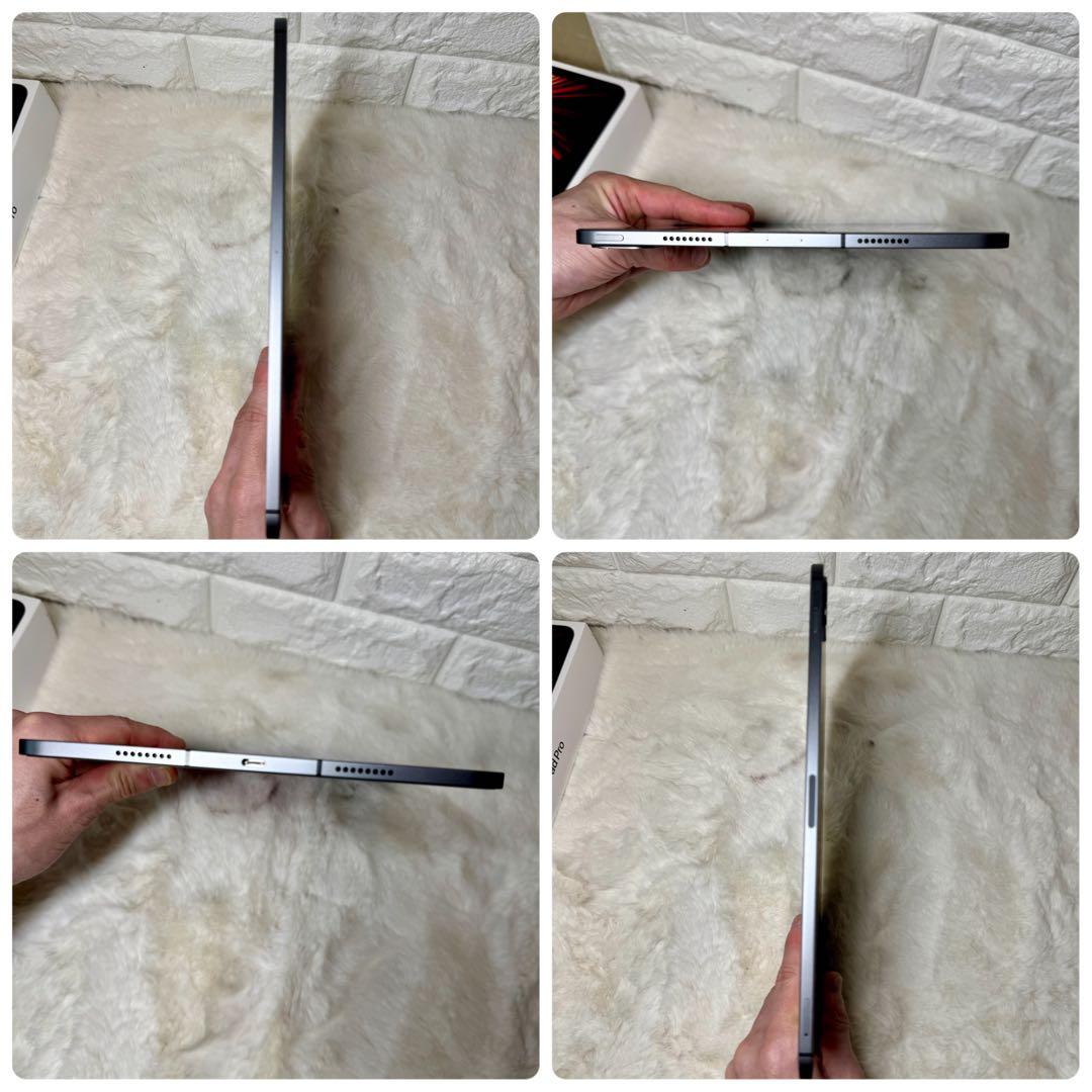 M1 iPad Pro 128gb Wi-Fi+Cellular スペースグレイ