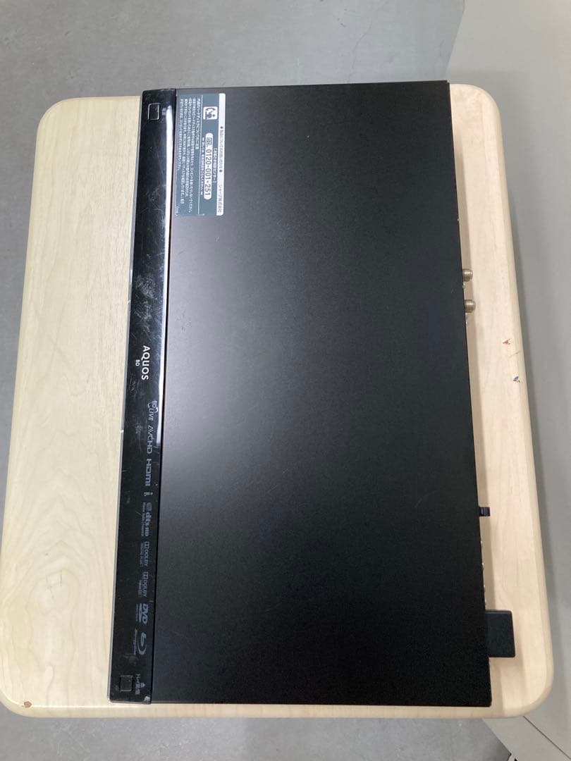 動作良好　1TB シャープ　AQUOS ブルーレイ　BD-HDW 80