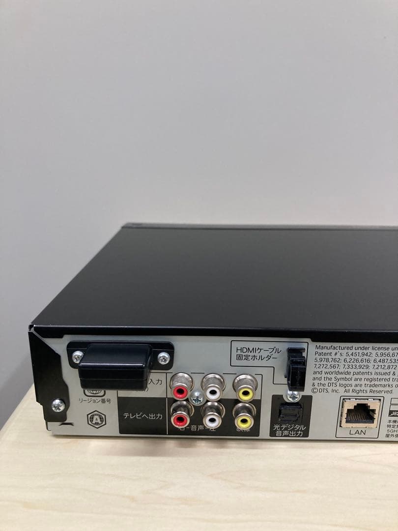 動作良好　1TB シャープ　AQUOS ブルーレイ　BD-HDW 80