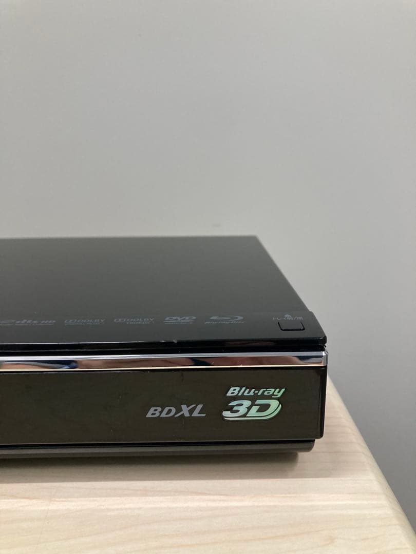 動作良好　1TB シャープ　AQUOS ブルーレイ　BD-HDW 80